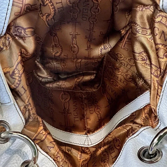 Tignanello Pebbled Leather Tote - Picture 11 of 12